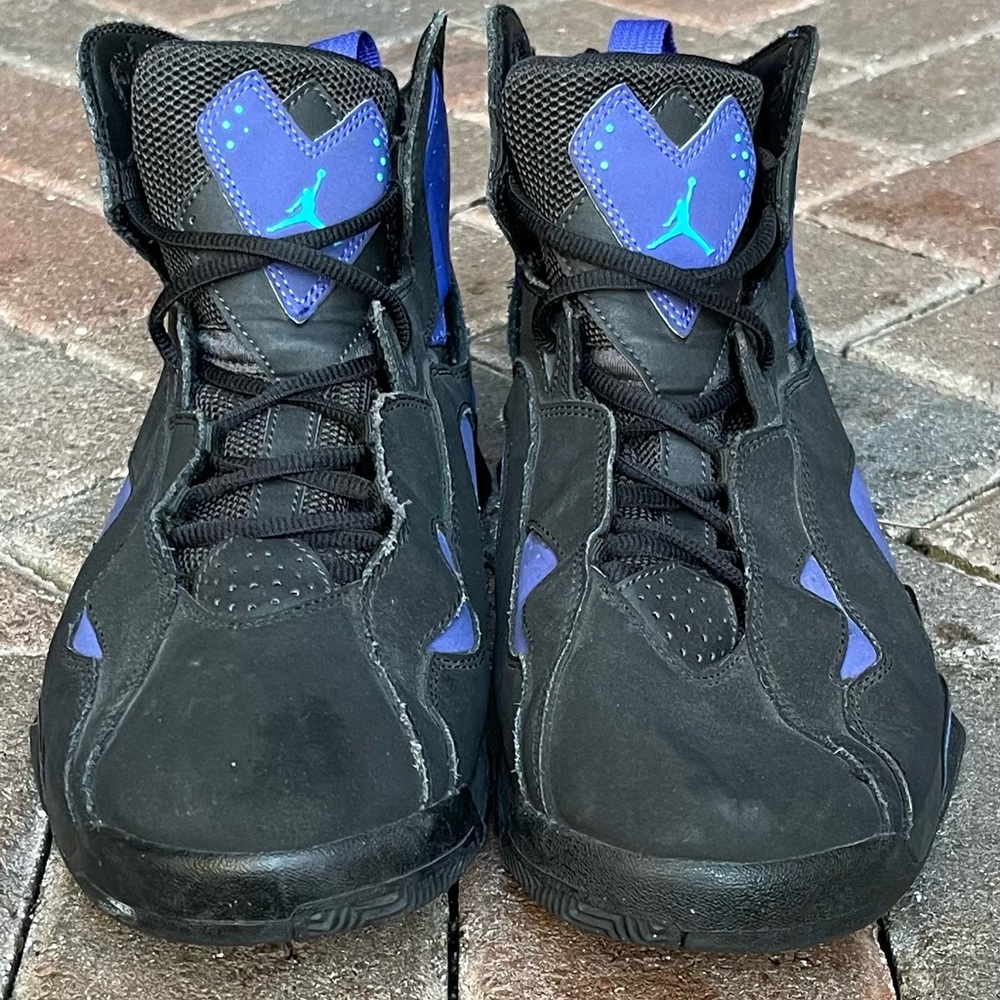 Jordan True Flight 'Black Blue Lagoon' men’s sneakers - Picture 8 of 11